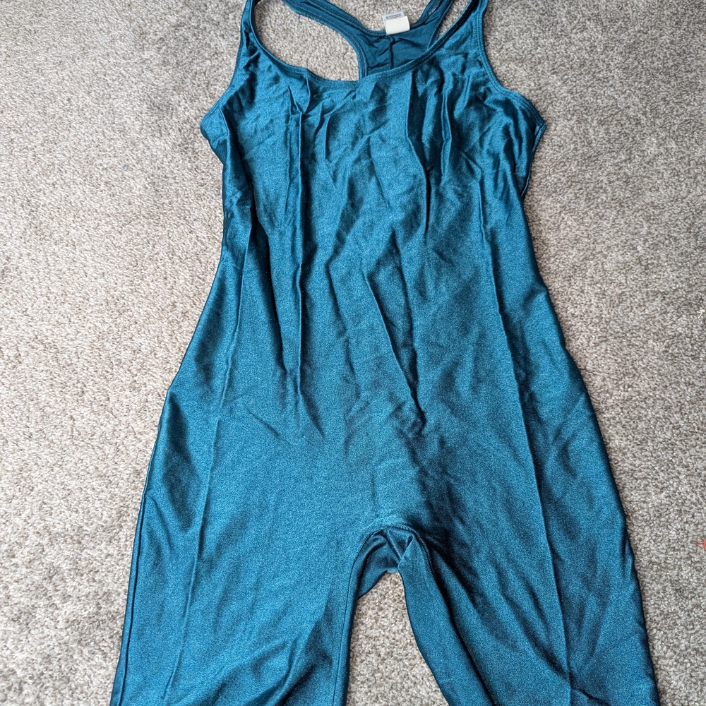 Women's Teal Jumpsuit